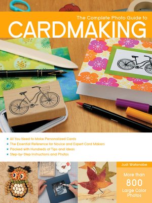 cover image of The Complete Photo Guide to Cardmaking